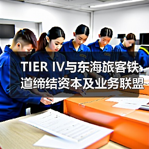 TIER IV与东海旅客铁道缔结资本及业务联盟(图1) TIER IV与东海旅客铁道缔结资本及业务联盟(图1)