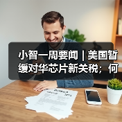 小智一周要闻 | 美国暂缓对华芯片新关税;何小鹏:今年L4会真正到来(图4) 小智一周要闻 | 美国暂缓对华芯片新关税;何小鹏:今年L4会真正到来(图4)