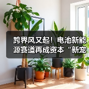 跨界风又起！电池新能源赛道再成资本“新宠”？（图1）