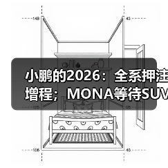 小鹏的2026：全系押注增程；MONA等待SUV（图1）