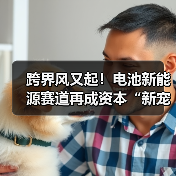 跨界风又起！电池新能源赛道再成资本“新宠”？（图4）