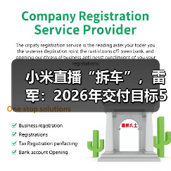 小米直播“拆车”，雷军：2026年交付目标55万辆（图1）