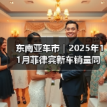 东南亚车市|2025年11月菲律宾新车销量同比下降9%(图1) 东南亚车市|2025年11月菲律宾新车销量同比下降9%(图1)