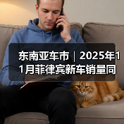 东南亚车市|2025年11月菲律宾新车销量同比下降9%(图4) 东南亚车市|2025年11月菲律宾新车销量同比下降9%(图4)