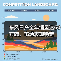 东风日产全年销量达60万辆,市场表现稳定(图3) 东风日产全年销量达60万辆,市场表现稳定(图3)