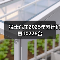 猛士汽车2025年累计销量10228台(图2) 猛士汽车2025年累计销量10228台(图2)