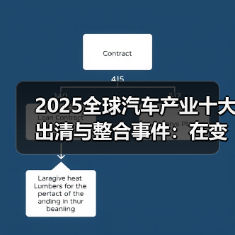 2025全球汽车产业十大出清与整合事件:在变革浪潮中重塑格局(图2) 2025全球汽车产业十大出清与整合事件:在变革浪潮中重塑格局(图2)