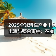 2025全球汽车产业十大出清与整合事件:在变革浪潮中重塑格局(图1) 2025全球汽车产业十大出清与整合事件:在变革浪潮中重塑格局(图1)