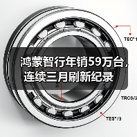 鸿蒙智行年销59万台,连续三月刷新纪录(图1) 鸿蒙智行年销59万台,连续三月刷新纪录(图1)