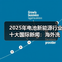 2025年电池新能源行业十大国际新闻:海外洗牌加剧 中国力量崛起(图1) 2025年电池新能源行业十大国际新闻:海外洗牌加剧 中国力量崛起(图1)