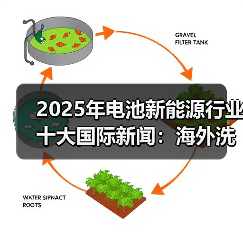 2025年电池新能源行业十大国际新闻:海外洗牌加剧 中国力量崛起(图3) 2025年电池新能源行业十大国际新闻:海外洗牌加剧 中国力量崛起(图3)