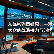 从陈彬到董修惠：一汽-大众的战略接力与时代担当（图4）