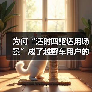 为何“适时四驱适用场景”成了越野车用户的“秘密武器”?在面对复杂路况和多变气候时,究竟什么样的四驱技术才是真正的救星?本文将深入剖析“适时四驱”的独特魅力,让你(图3) 为何“适时四驱适用场景”成了越野车用户的“秘密武器”?在面对复杂路况和多变气候时,究竟什么样的四驱技术才是真正的救星?本文将深入剖析“适时四驱”的独特魅力,让你(图3)