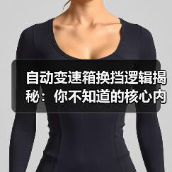 自动变速箱换挡逻辑揭秘：你不知道的核心内幕（图2）