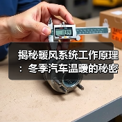 揭秘暖风系统工作原理:冬季汽车温暖的秘密武器(图3) 揭秘暖风系统工作原理:冬季汽车温暖的秘密武器(图3)