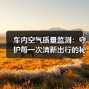 车内空气质量监测:守护每一次清新出行的秘密武器(图3) 车内空气质量监测:守护每一次清新出行的秘密武器(图3)