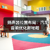 扬声器位置布局:汽车音响优化新秘籍(图1) 扬声器位置布局:汽车音响优化新秘籍(图1)