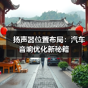 扬声器位置布局:汽车音响优化新秘籍(图2) 扬声器位置布局:汽车音响优化新秘籍(图2)