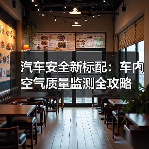 汽车安全新标配：车内空气质量监测全攻略（图1）