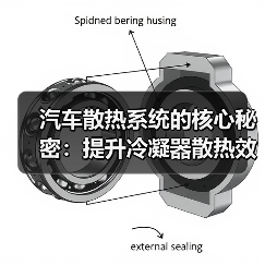 汽车散热系统的核心秘密:提升冷凝器散热效率的全方位指南(图4) 汽车散热系统的核心秘密:提升冷凝器散热效率的全方位指南(图4)