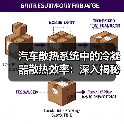 汽车散热系统中的冷凝器散热效率:深入揭秘(图1) 汽车散热系统中的冷凝器散热效率:深入揭秘(图1)