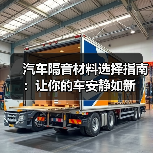 汽车隔音材料选择指南：让你的车安静如新（图3）