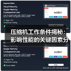压缩机工作条件揭秘：影响性能的关键因素分析（图2）