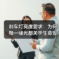 刹车灯亮度要求:为何每一缕光都关乎生命安全(图3) 刹车灯亮度要求:为何每一缕光都关乎生命安全(图3)