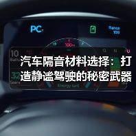 汽车隔音材料选择：打造静谧驾驶的秘密武器（图2）
