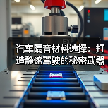 汽车隔音材料选择：打造静谧驾驶的秘密武器（图3）
