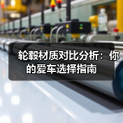 轮毂材质对比分析：你的爱车选择指南（图2）