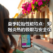 夏季轮胎性能特点：穿越炎热的极限与安全保障（图4）