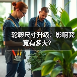 轮毂尺寸升级：影响究竟有多大？（图3）