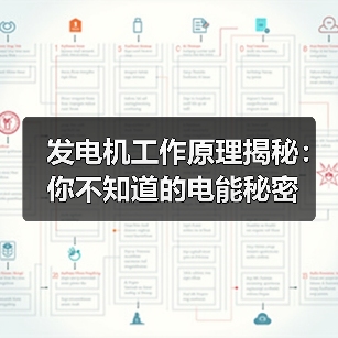 发电机工作原理揭秘：你不知道的电能秘密（图2）