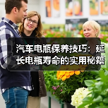 汽车电瓶保养技巧:延长电瓶寿命的实用秘籍(图2) 汽车电瓶保养技巧:延长电瓶寿命的实用秘籍(图2)