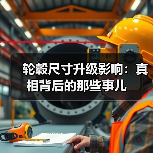轮毂尺寸升级影响：真相背后的那些事儿（图1）