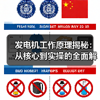 发电机工作原理揭秘:从核心到实操的全面解析(图3) 发电机工作原理揭秘:从核心到实操的全面解析(图3)