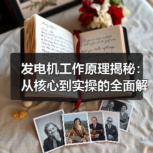 发电机工作原理揭秘:从核心到实操的全面解析(图1) 发电机工作原理揭秘:从核心到实操的全面解析(图1)