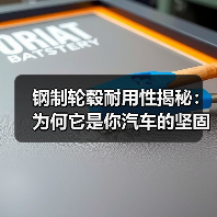 钢制轮毂耐用性揭秘：为何它是你汽车的坚固堡垒（图2）