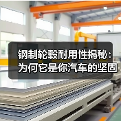 钢制轮毂耐用性揭秘：为何它是你汽车的坚固堡垒（图3）