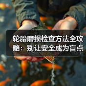 轮胎磨损检查方法全攻略:别让安全成为盲点(图2) 轮胎磨损检查方法全攻略:别让安全成为盲点(图2)