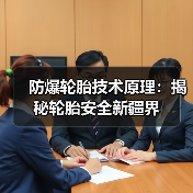 防爆轮胎技术原理:揭秘轮胎安全新疆界(图1) 防爆轮胎技术原理:揭秘轮胎安全新疆界(图1)