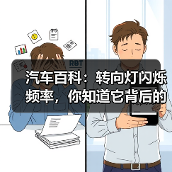 汽车百科:转向灯闪烁频率,你知道它背后的秘密吗?(图3) 汽车百科:转向灯闪烁频率,你知道它背后的秘密吗?(图3)