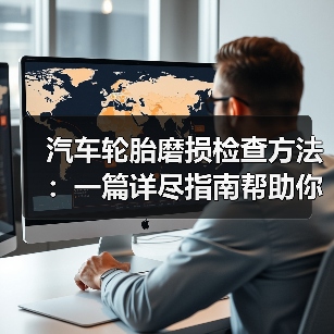 汽车轮胎磨损检查方法：一篇详尽指南帮助你找到隐形隐藏的危险（图1）