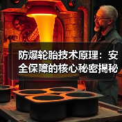 防爆轮胎技术原理:安全保障的核心秘密揭秘(图2) 防爆轮胎技术原理:安全保障的核心秘密揭秘(图2)