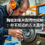 陶瓷刹车片耐用性揭秘：你不知道的五大真相（图4）