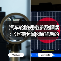 汽车轮胎规格参数解读：让你秒懂轮胎背后的秘密（图1）