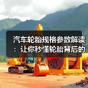 汽车轮胎规格参数解读：让你秒懂轮胎背后的秘密（图3）