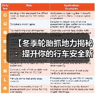 【冬季轮胎抓地力揭秘:提升你的行车安全新战略】(图2) 【冬季轮胎抓地力揭秘:提升你的行车安全新战略】(图2)