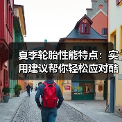 夏季轮胎性能特点:实用建议帮你轻松应对酷暑(图2) 夏季轮胎性能特点:实用建议帮你轻松应对酷暑(图2)